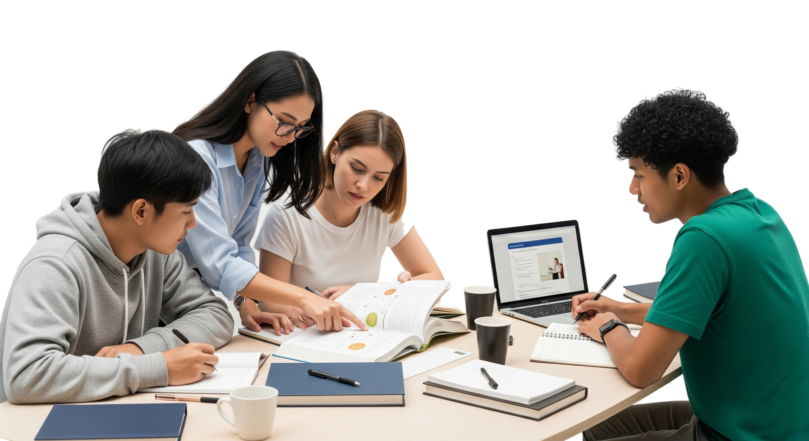 A modern lecture hall for medical students